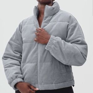 Everlane | Corduroy Puffer Coat | Size S